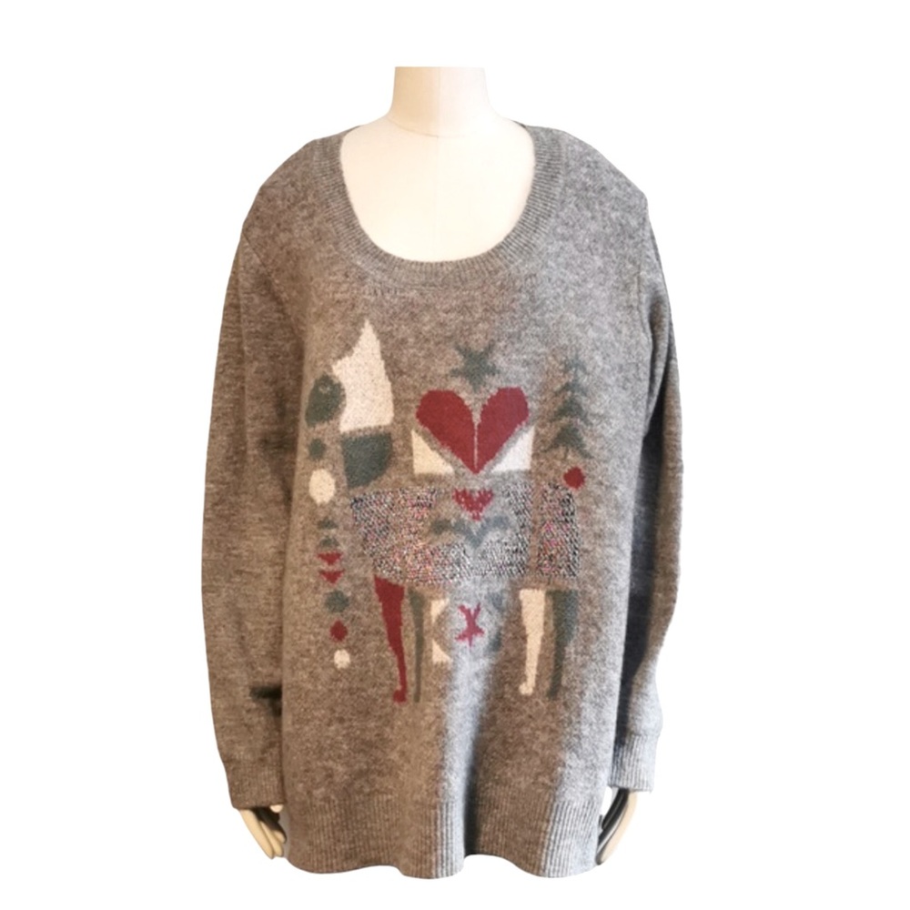 🍄 Pennington’s In Every Story Sweater, size 2X